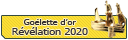 Goélette d'or - Révélation 2020